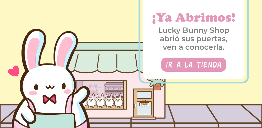 Lee más sobre el artículo Inauguración del sitio oficial de Lucky Bunny