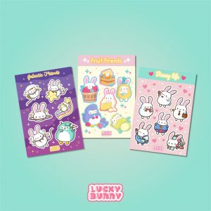 Stickers de Lucky Bunny