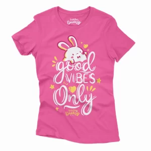 Playera para dama Good Vibes