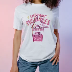 Playera para dama Instant Noodles